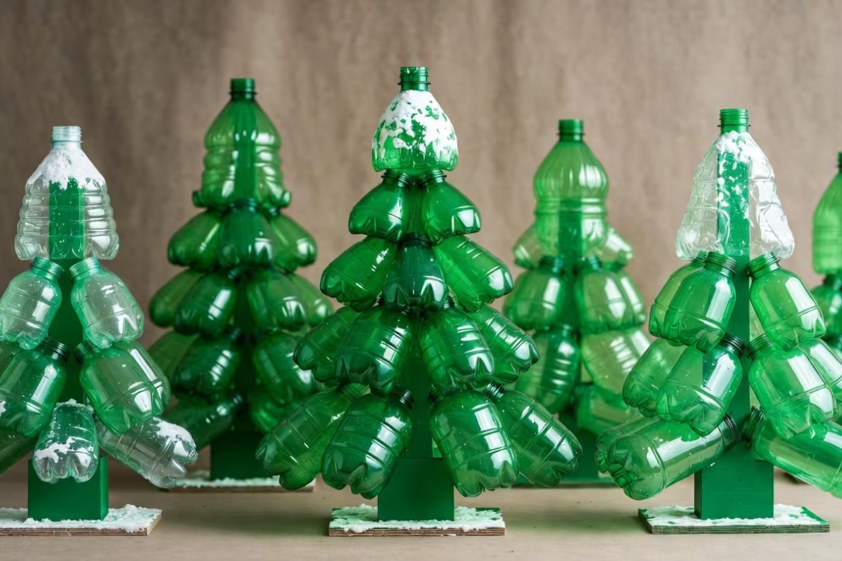 Ako imate spremljene boce, nemojte ih baciti: 3 ideje za ukrašavanje ovog Božića 2025. detail 2