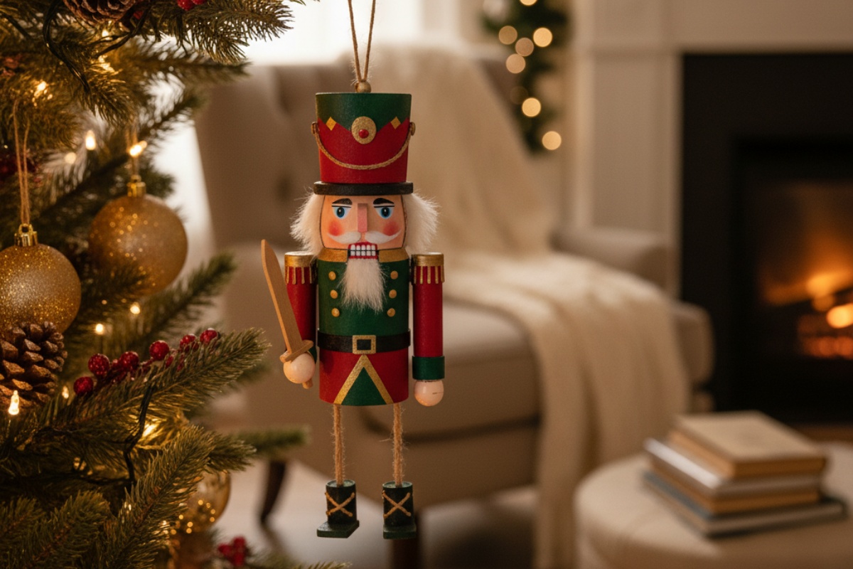 Ako imate kartonske role od toaletnog papira, nemojte ih bacati: ideja za ukrašavanje ovog Božića 2025. detail 2