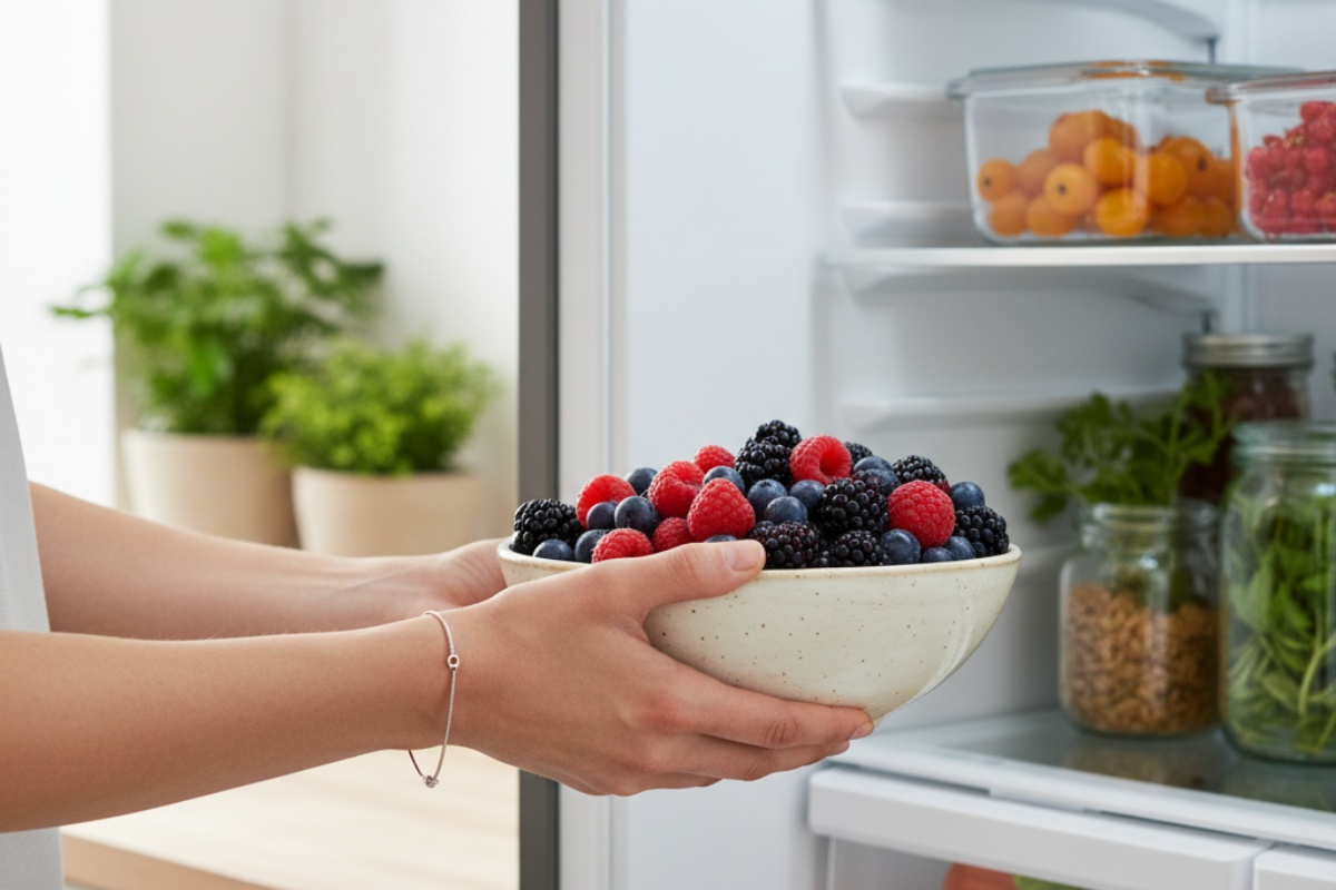 Zbogom muhama u zdjeli za voće: kućni trikovi za održavanje voća bez insekata detail 2