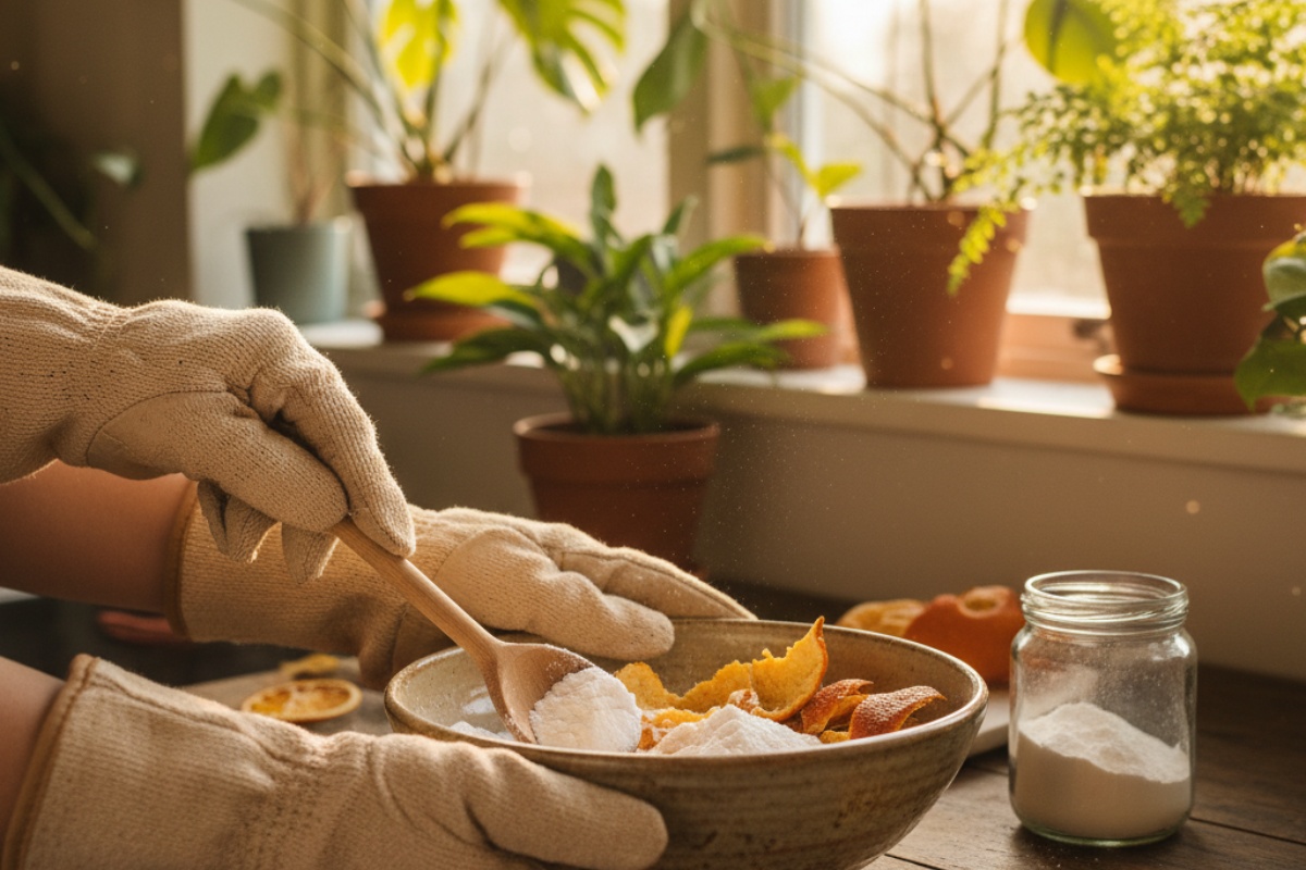 Miješanje kora naranče i sode bikarbone: zašto se preporučuje i čemu služi detail 2