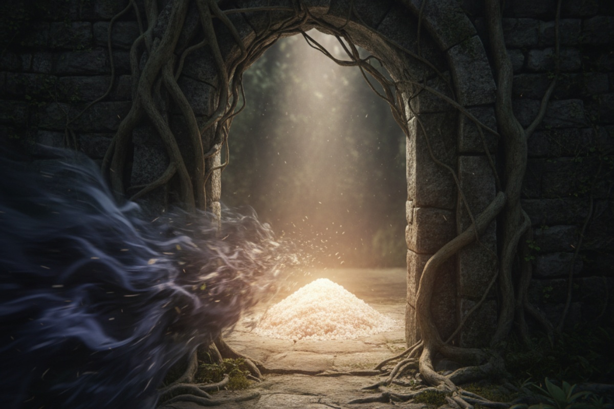 Stavljanje soli na ulaz u vaš dom: za što služi i zašto se preporučuje detail 2