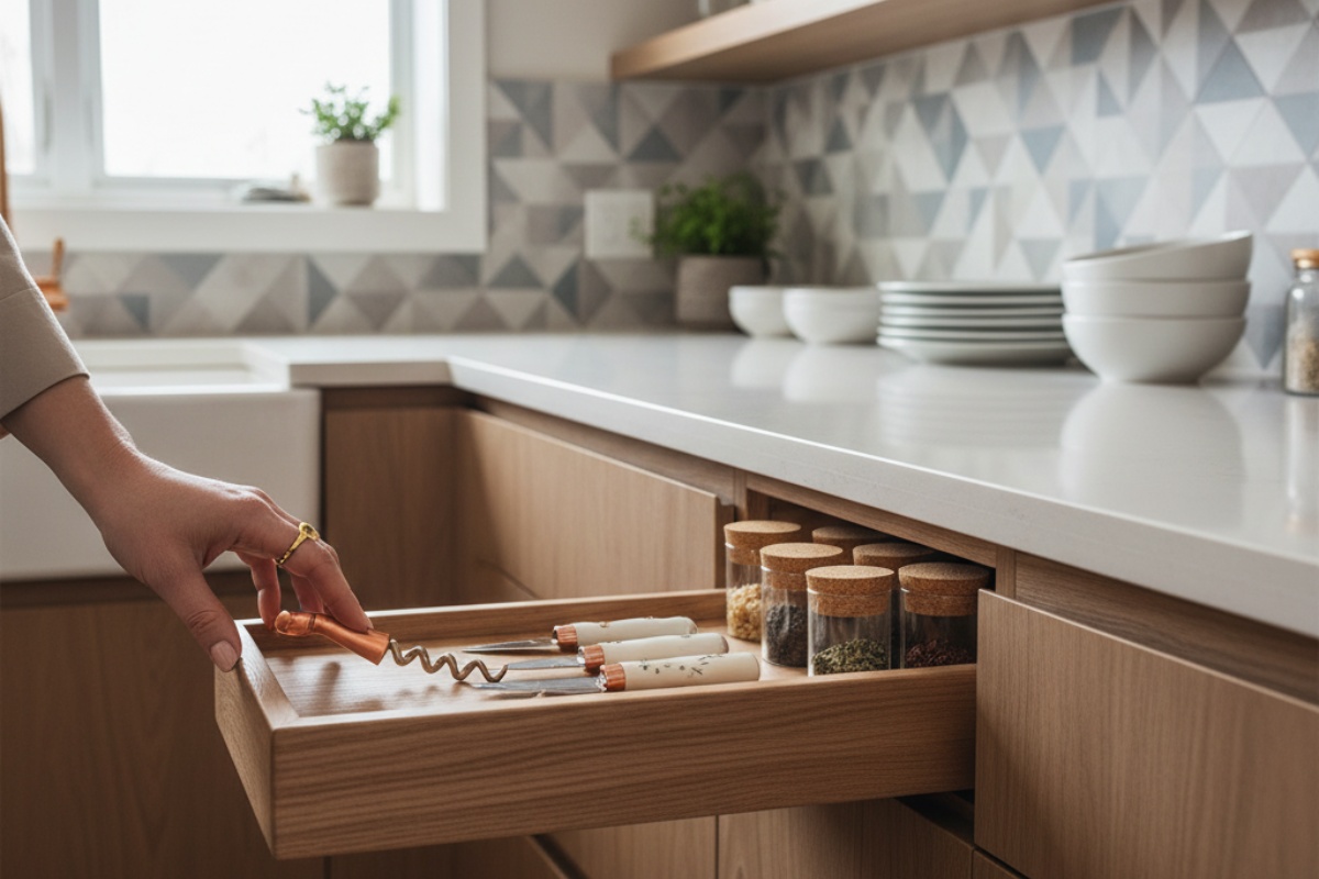 Zbogom kuhinjskim krpama obješene na vratima pećnice: Novi praktični trend za njihovo odlaganje u 2026. detail 2