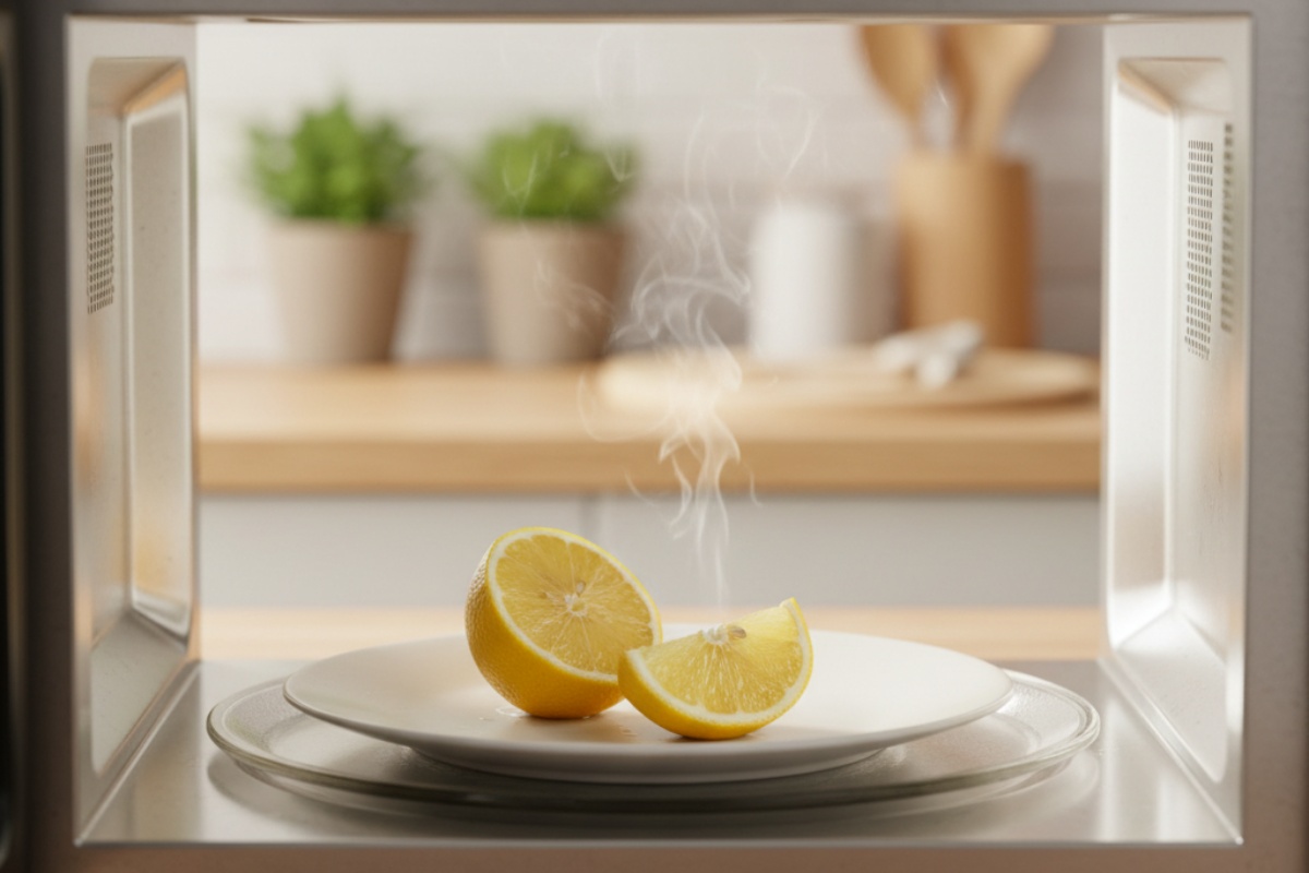 Kućni trik za uklanjanje mirisa iz mikrovalne pećnice s 3 jednostavna sastojka detail 2