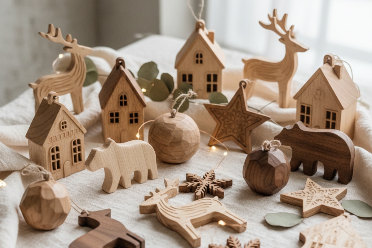 Zbogom zlatnim zvončićima: trendi i elegantan ukras za ovaj Božić 2025. detail 2