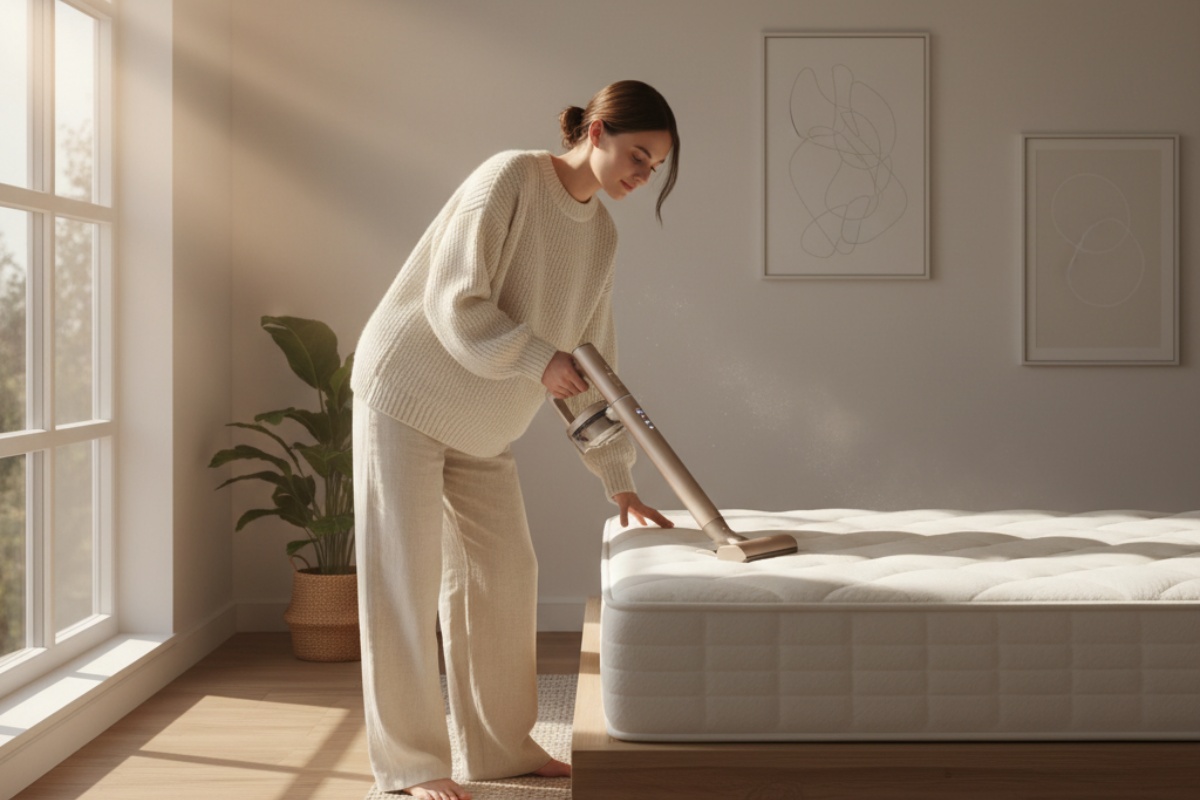 Pospipanje sode bikarbone po madracu: zašto se to preporučuje i čemu služi detail 2