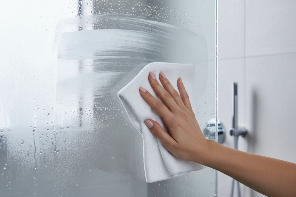 Ovo tajno sredstvo za 5 minuta uklonit će sav vapnenac u kupaonici! detail 2