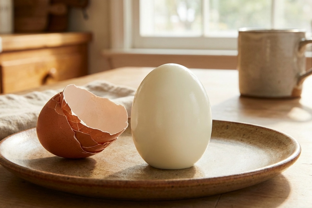 Cijeli život ste pogrešno kuhali jaja: zaboravite na sol i ocat, dodajte samo ovo u vodu – i ljuska će se sama skidati detail 2