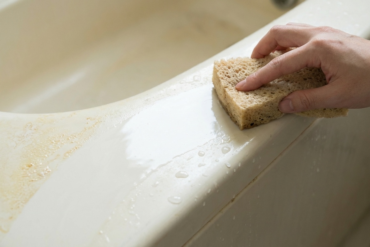 Ni Domestos, ni soda: ovo jeftino ljekarničko sredstvo će očistiti čak i najstarije žute naslage u kadi do snježnobijelog sjaja. detail 2