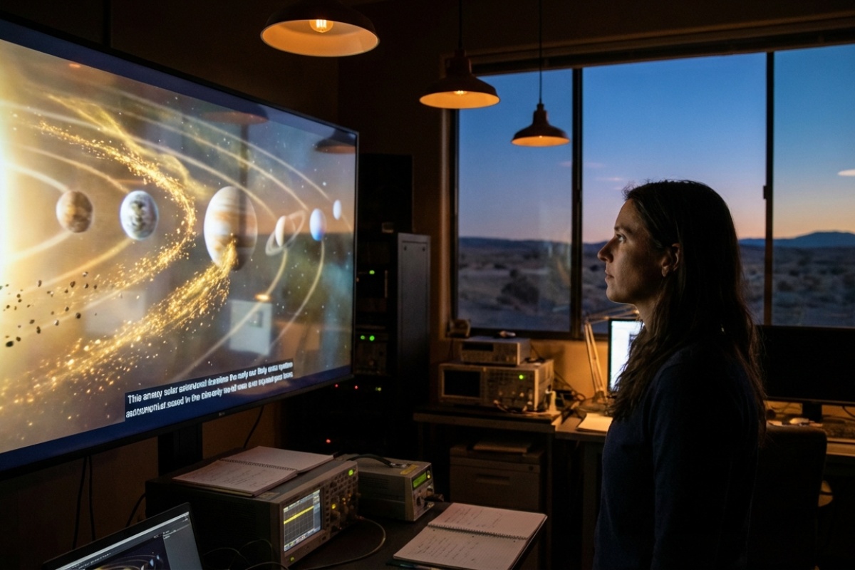 Otkriće koje mijenja sve: NASA je pronašla podrijetlo života na asteroidu i povijest čovječanstva se ponovno ispisuje detail 2