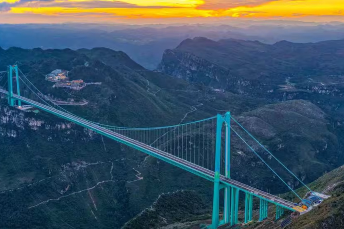 Inauguriran je najviši most na svijetu: visok je 625 metara i ponos je cijele zemlje detail 2