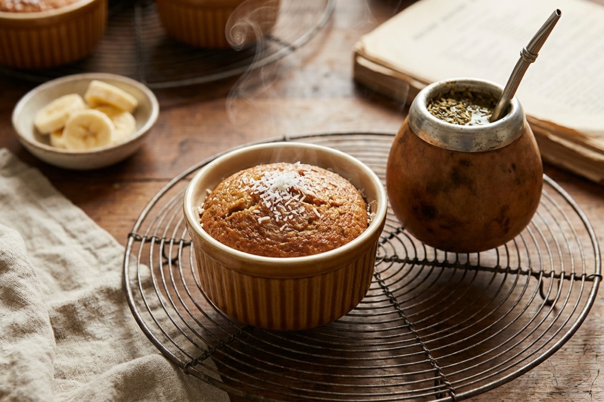 Bez brašna i šećera: najsočnija i najbrža torta za uz maté detail 2
