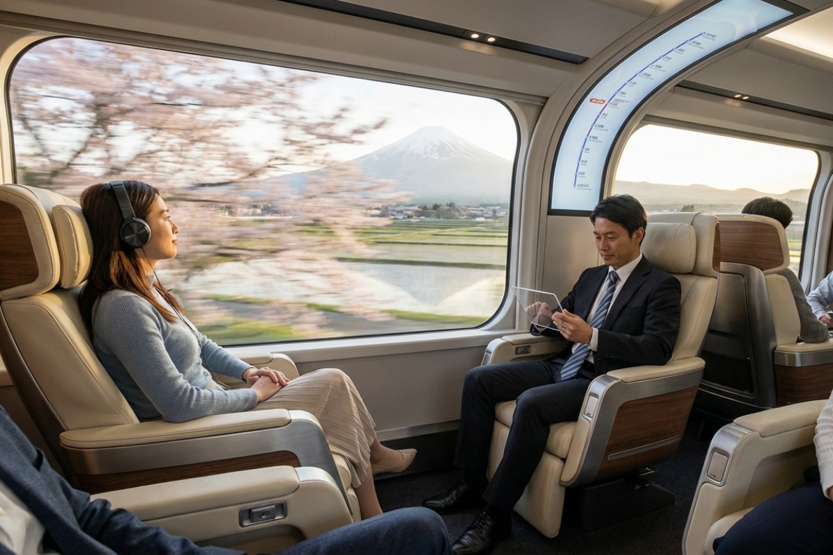 Ovako će izgledati najbrži vlak na svijetu: levitira, prelazi 500 kilometara na sat i bit će ponos ove nacije detail 2