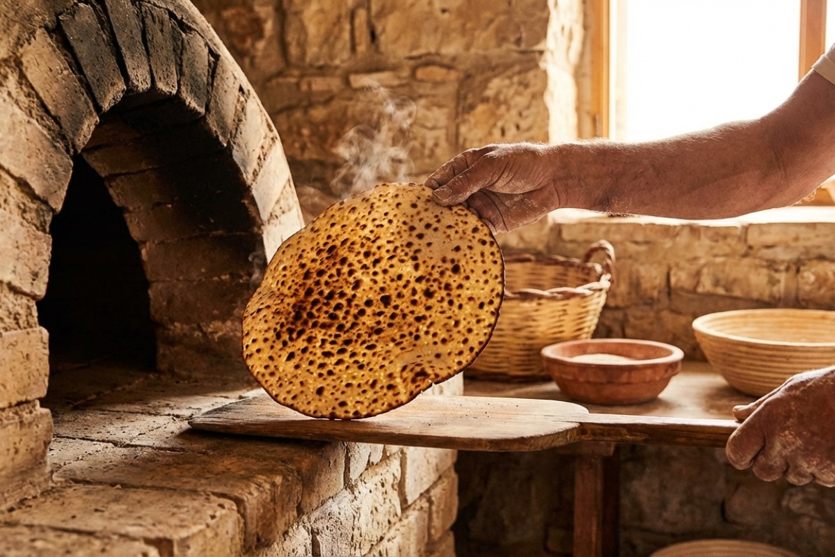 Kruh bez kvasca: biblijski recept za hranu koju je Isus podijelio sa svojim učenicima na Posljednjoj večeri detail 2