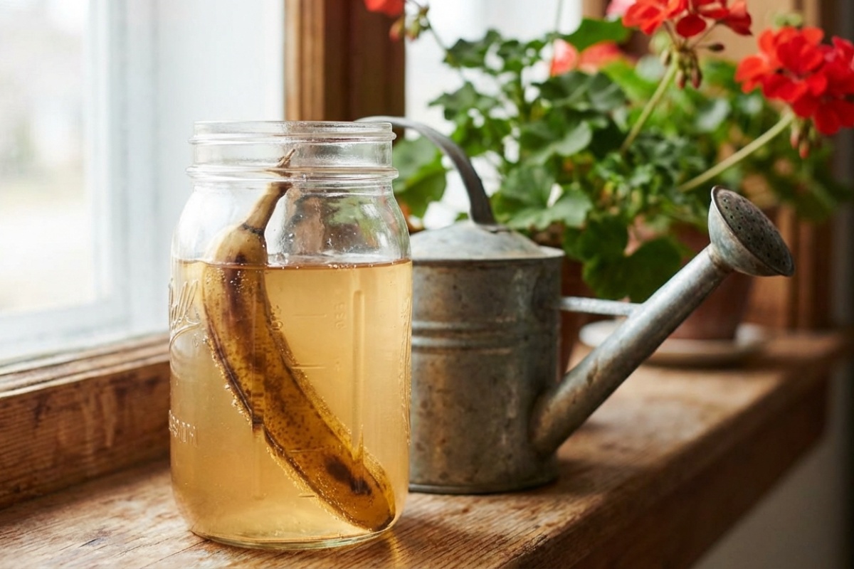 Zašto lukave domaćice zakopavaju kore od banana u teglice s cvijećem: rezultat će natjerati sve susjede na zavist detail 2