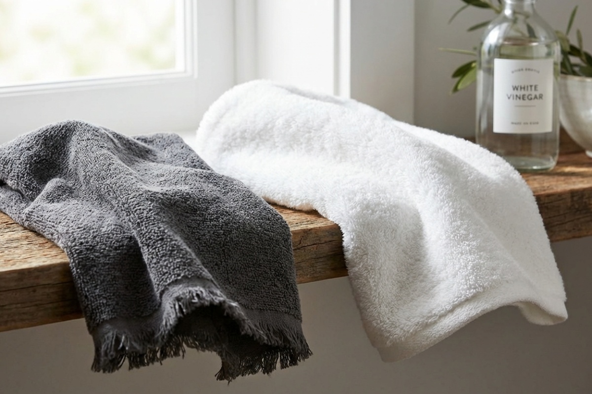 Zašto frotirni ručnici postaju grubi kao brusni papir nakon pranja: Prestanite dodavati omekšivač, umjesto toga dodajte ovaj kuhinjski proizvod detail 2