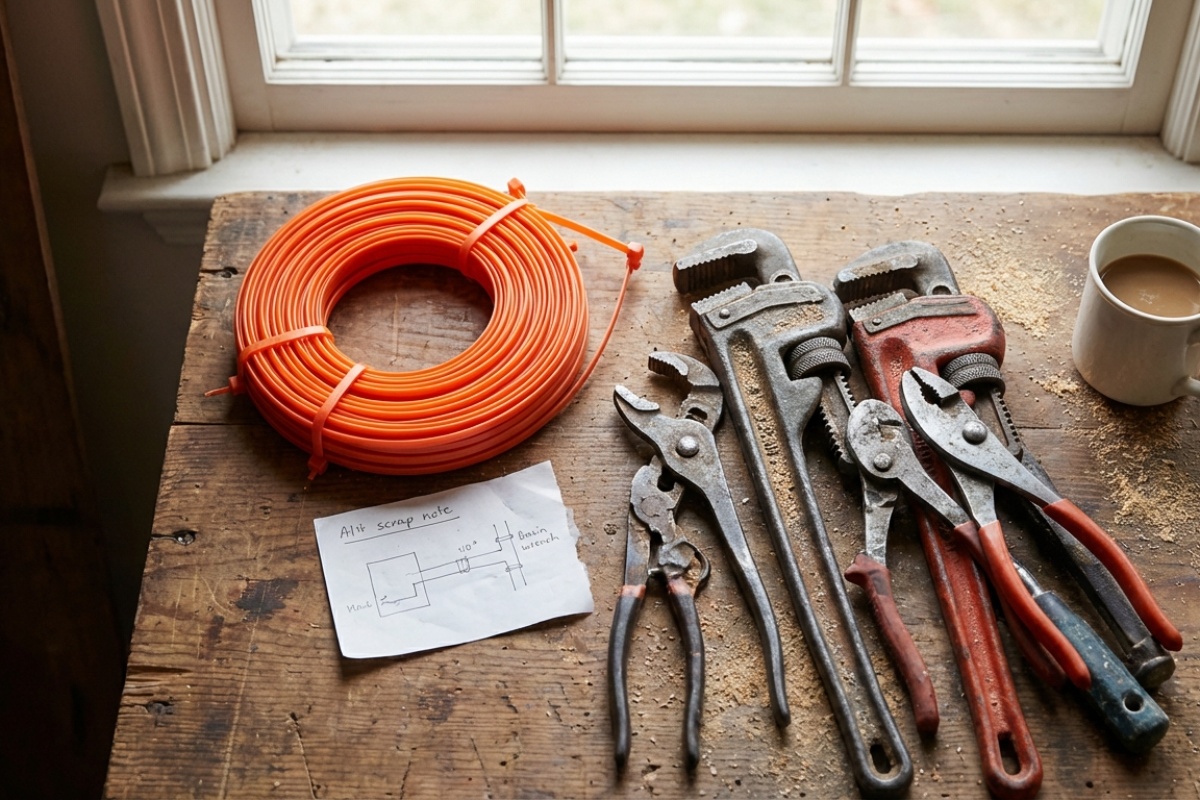 Voda u sudoperu polako otječe: primijenite ovaj jednostavan trik s plastičnom vezicom prije nego što se cijev potpuno začepi detail 2