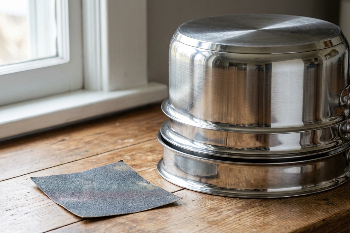 Trik baka i željezara za čišćenje ukorijenjene prljavštine na pločama za kuhanje i loncima u sekundi i bez napora detail 2