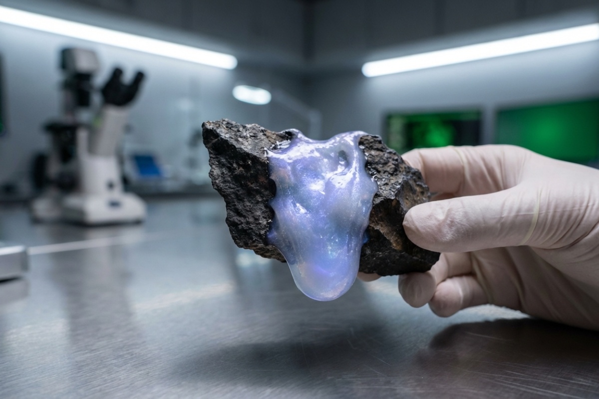 NASA pronalazi 'svemirsku žvakaću gumu' i glukozu na Bennuu: sada imamo sastojak koji je nedostajao za objašnjenje nastanka života detail 2