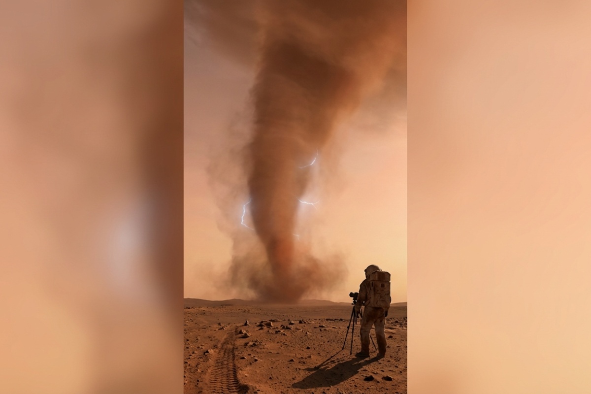 Mars je upravo ušao u ekskluzivni klub planeta s munjama. To je obeshrabrujuća vijest za NASA-u detail 2