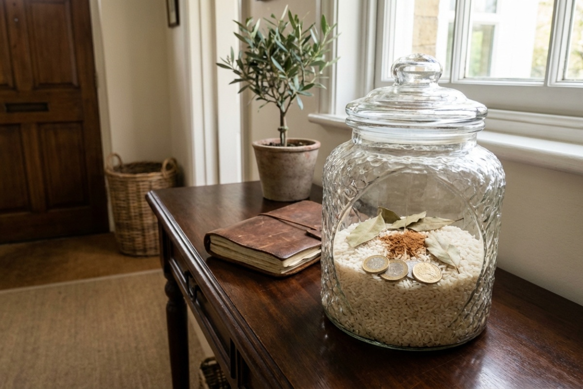 Kakav je ritual s rižom koji se radi 1. siječnja za privlačenje obilja u 2026. detail 2