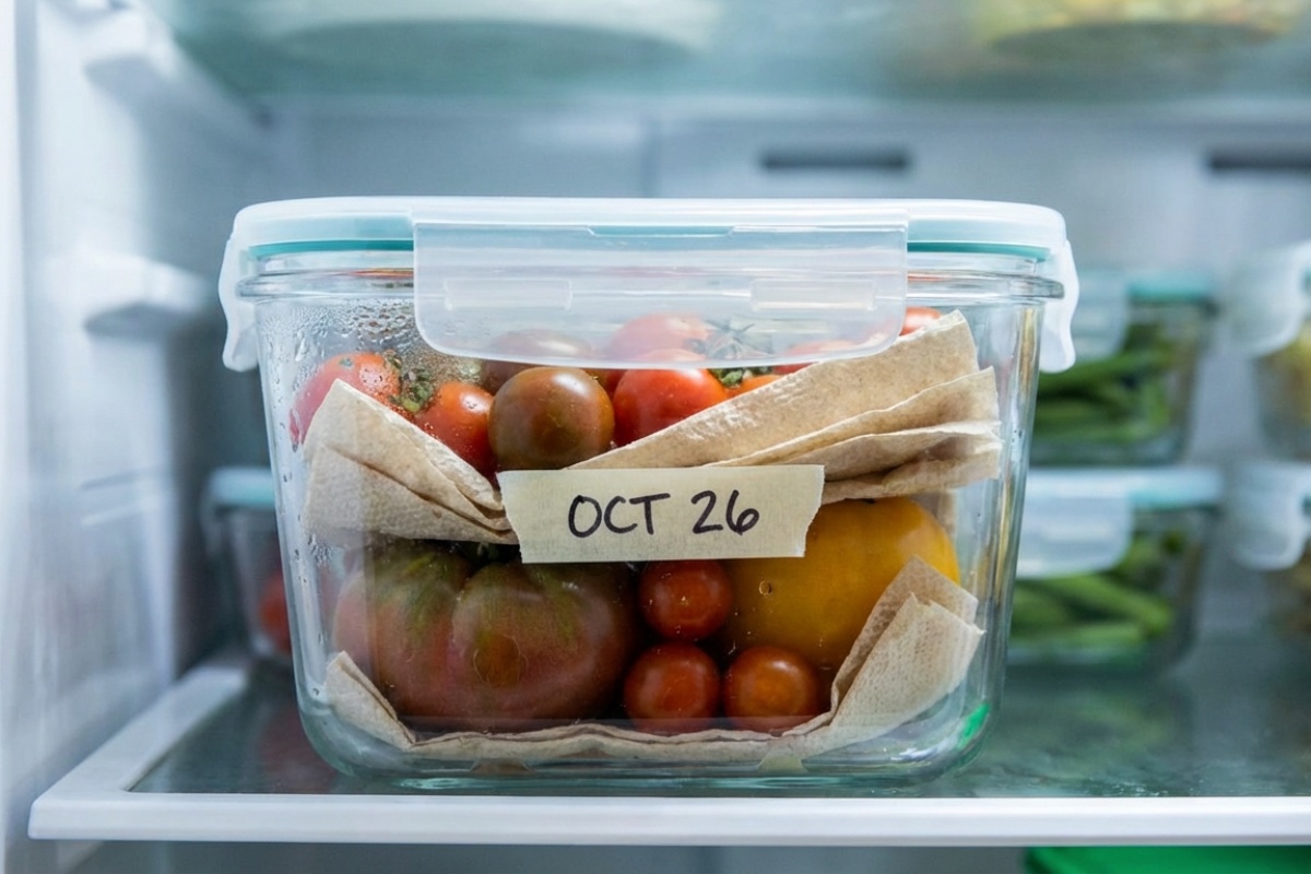 Rajčica će ostati svježa do 30 dana i bez plijesni ako je ovako čuvate u kuhinji detail 2