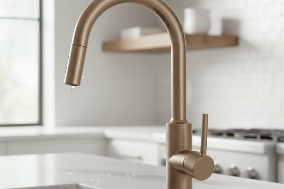 Zbogom srebrnim slavinama: trendi materijal koji će dominirati 2026. godine zbog svoje elegancije detail 2