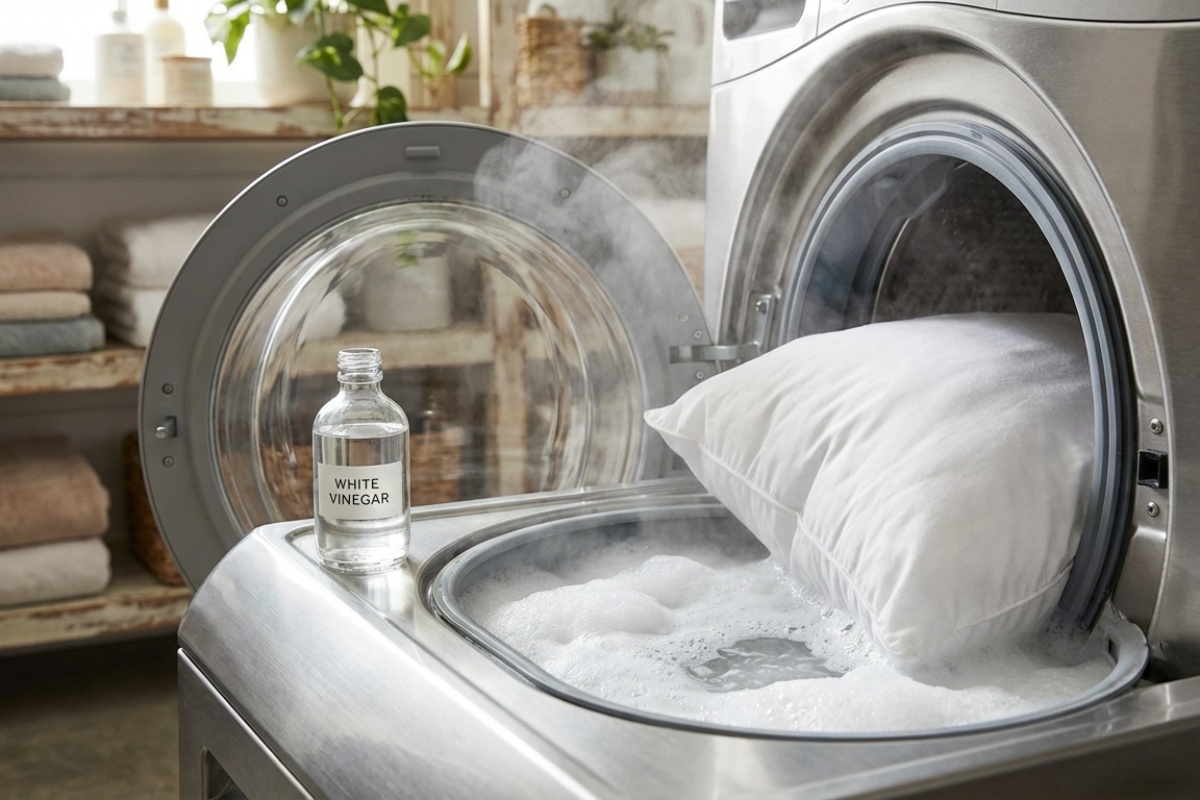 Kako očistiti žute jastuke s jednim sastojkom koji imate kod kuće detail 2