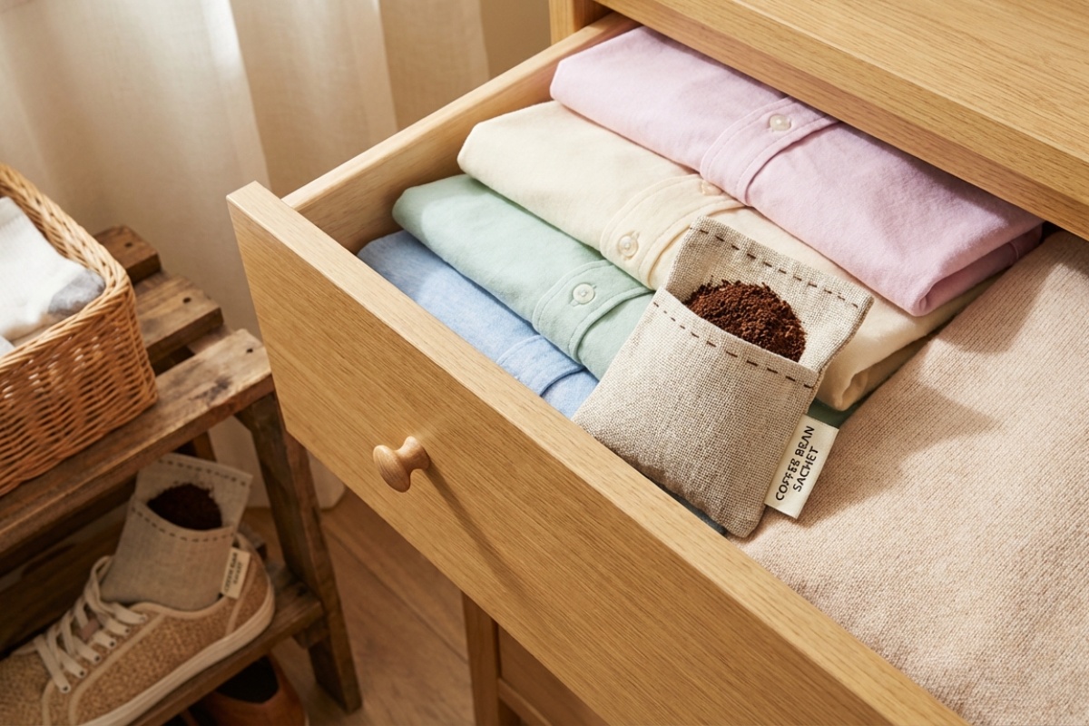 Kućni trik s mljevenom kavom koji uklanja neugodne mirise iz doma u sekundi detail 2