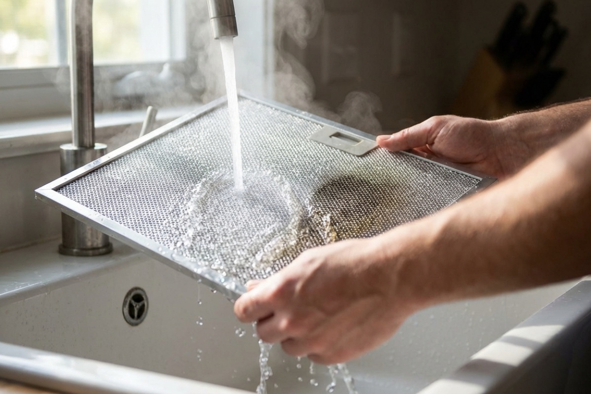 Trljanje limuna na filtere kuhinjske nape: čemu služi i zašto se preporučuje detail 2