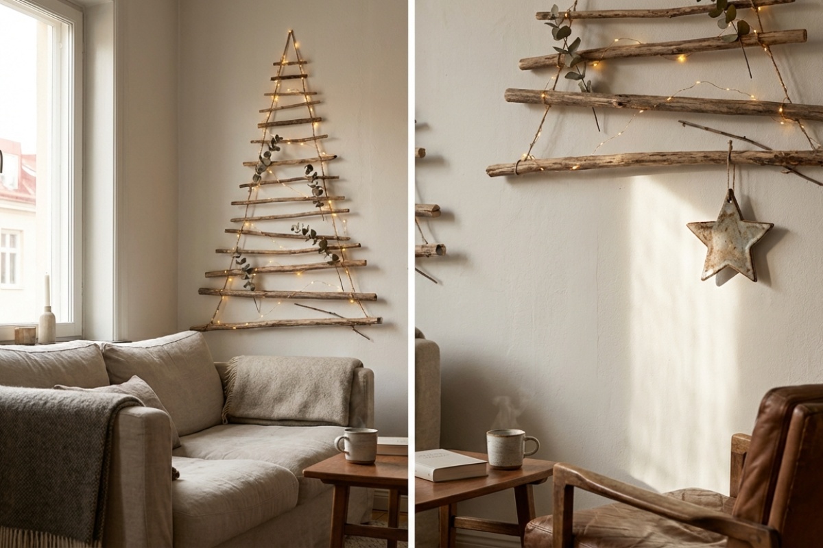 Zbogom starom božićnom drvcu: novi nordijski trend za 2025. koji optimizira prostor i moderniji je detail 2
