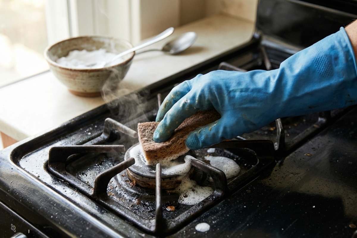 Ni ocat ni deterdžent: kako jednostavno i brzo ukloniti masnoću s ploče za kuhanje jednim sastojkom detail 2