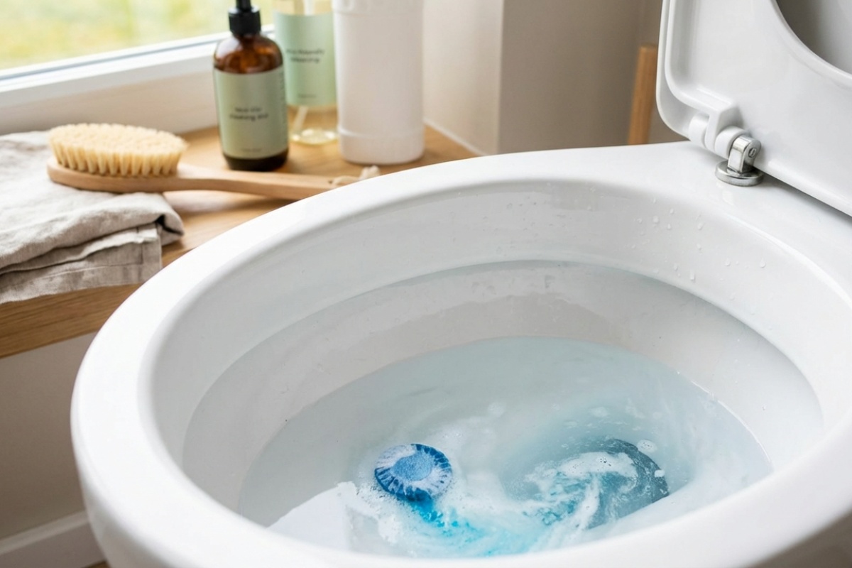 Niti sa strane, niti sprijeda: Gdje postaviti košaricu s WC tabletom da bi djelovala detail 2