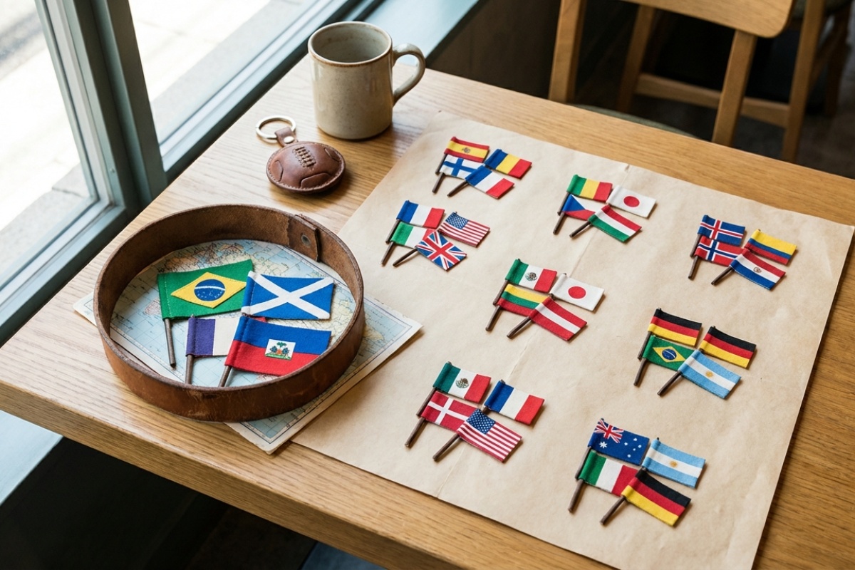 Engleska započinje Svjetsko prvenstvo protiv Hrvatske, Škotska će se suočiti s Brazilom detail 2