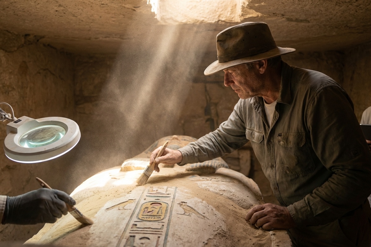 Pronađeno blago u egipatskoj grobnici rješava dugogodišnju misteriju o tome tko je tamo bio pokopan detail 2