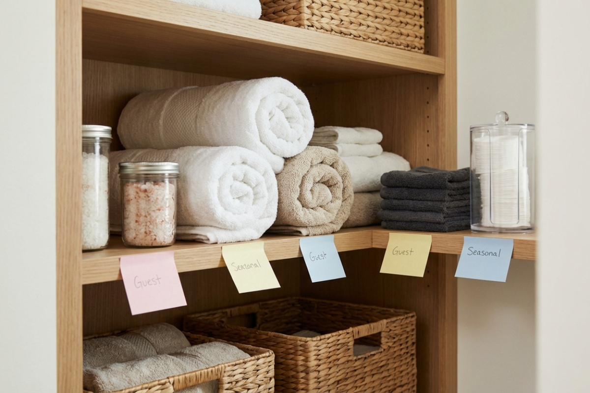 Isprobala sam zabavnu igru organizacije 'Skrivena bilješka' kako bih pojednostavila svoje pretrpane kuhinjske ormariće – pomoglo mi je da se oslobodim bez osjećaja krivnje detail 2