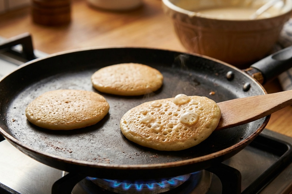 Napravite vlastitu mlaćenicu: samo dodajte sok od limuna u obično mlijeko i ostavite da odstoji 10 minuta (savršeno za palačinke) detail 2