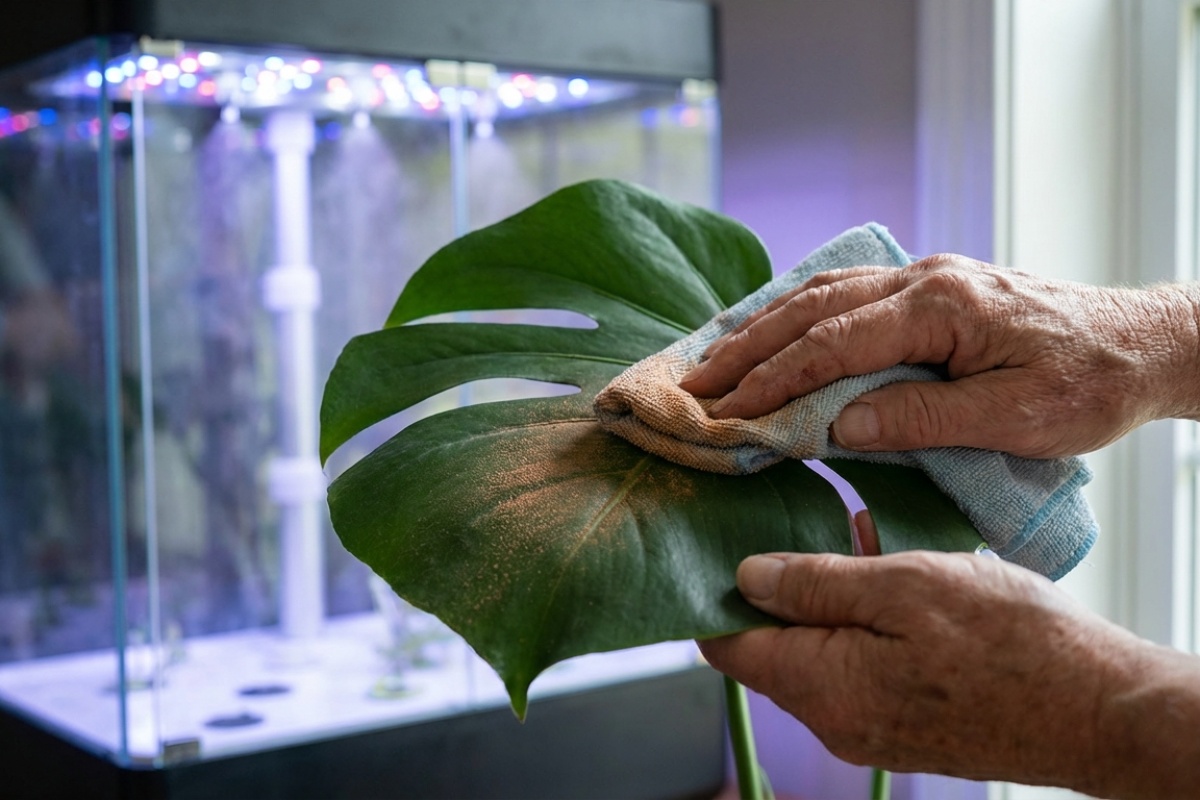 Vrtlari se kunu u ovaj domaći citrus sprej za uklanjanje štitastih uši s sobnih biljaka detail 2