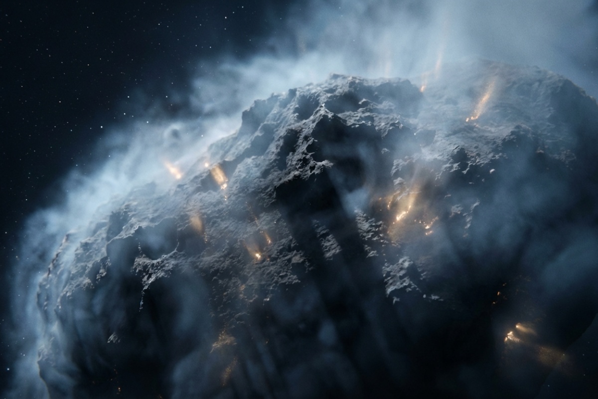 Međuzvjezdani objekt 3I/ATLAS počeo je pulsirati, približavajući se Zemlji detail 2