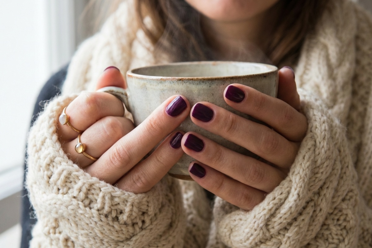 Top 7 zimskih nijansi manikure koje će biti popularne ove sezone detail 2