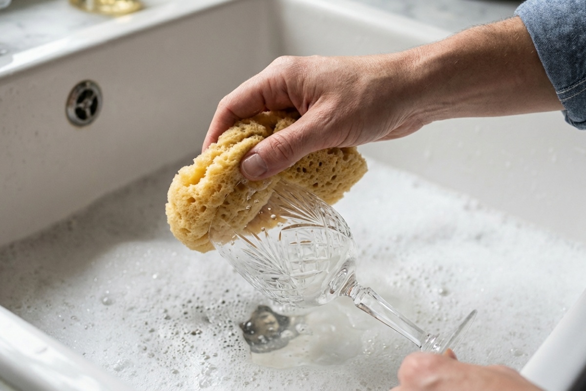 Treba li ribati suđe spužvom ili četkom? Što profesionalci za čišćenje koriste za najbolju čistoću detail 2