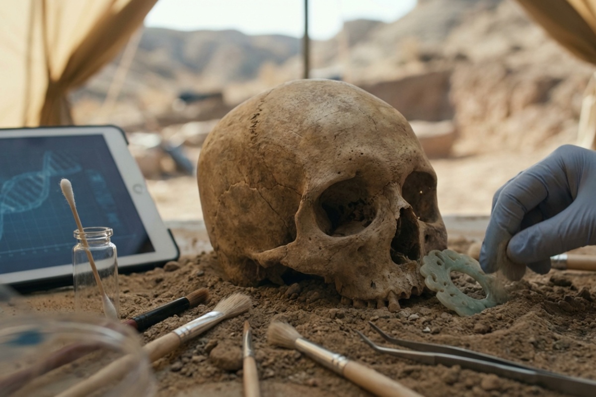 Muške ljudske glave pronađene u 'jami lubanja' u drevnom kineskom gradu ukazuju na spolno specifične rituale žrtvovanja detail 2