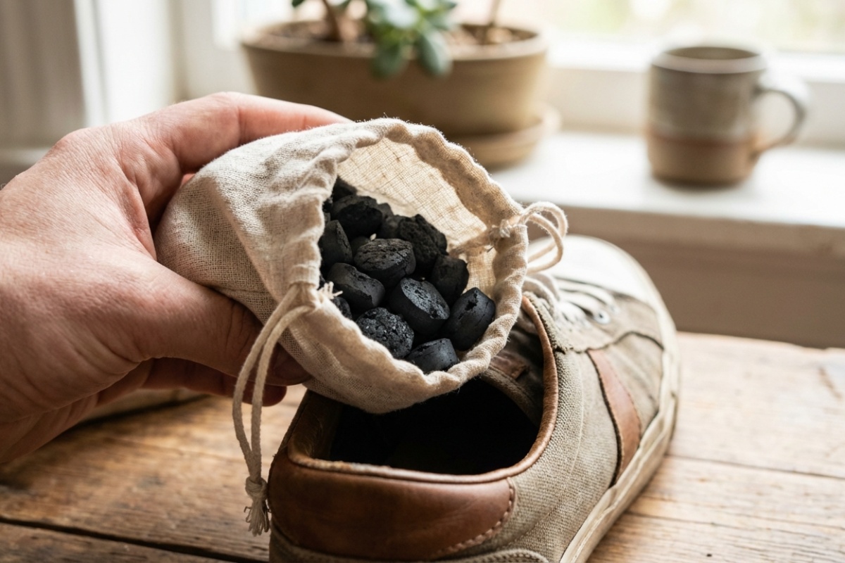 Ni pranje, ni skupi dezodoransi: neugodan miris iz tenisica nestat će preko noći ako unutra stavite ovaj suhi predmet detail 2