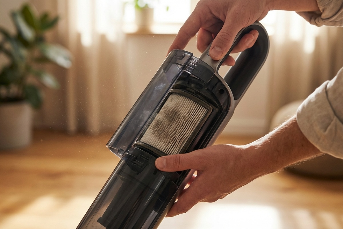 Vaš usisavač slabo vuče ne zbog pune vrećice: provjerite ovaj skriveni detalj na koji zaboravlja 90% vlasnika detail 2