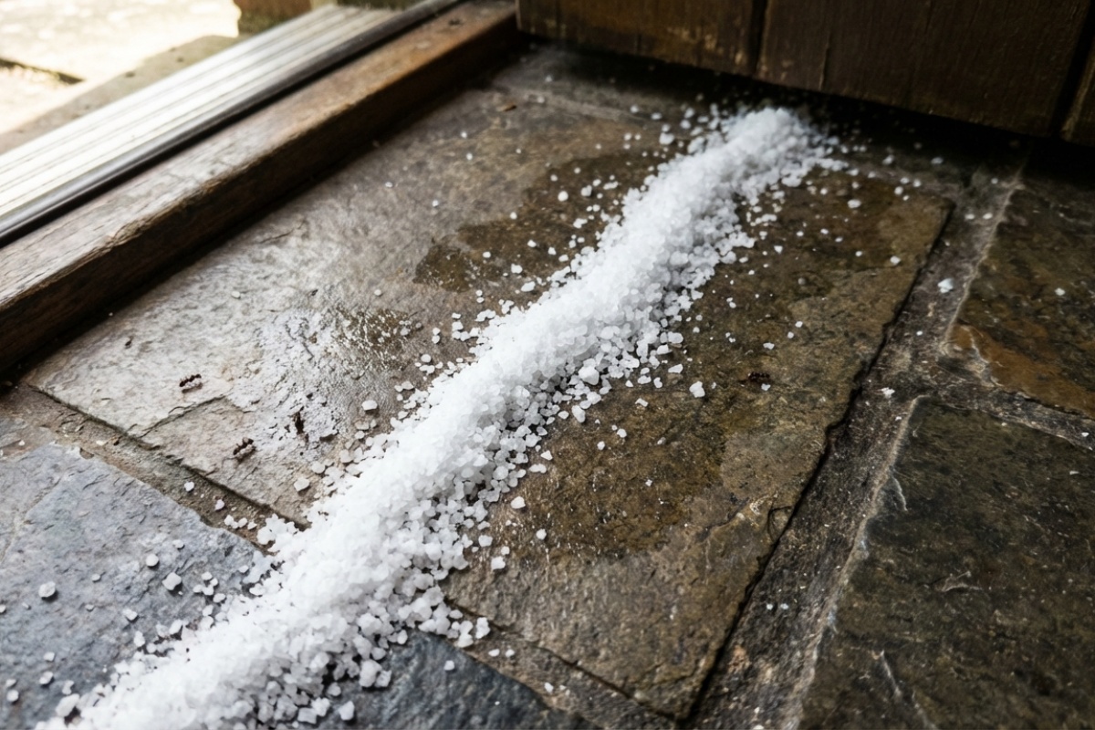Zašto sipati sol na prag ulaznih vrata: stari ritual koji ponovno stječe ogromnu popularnost detail 2