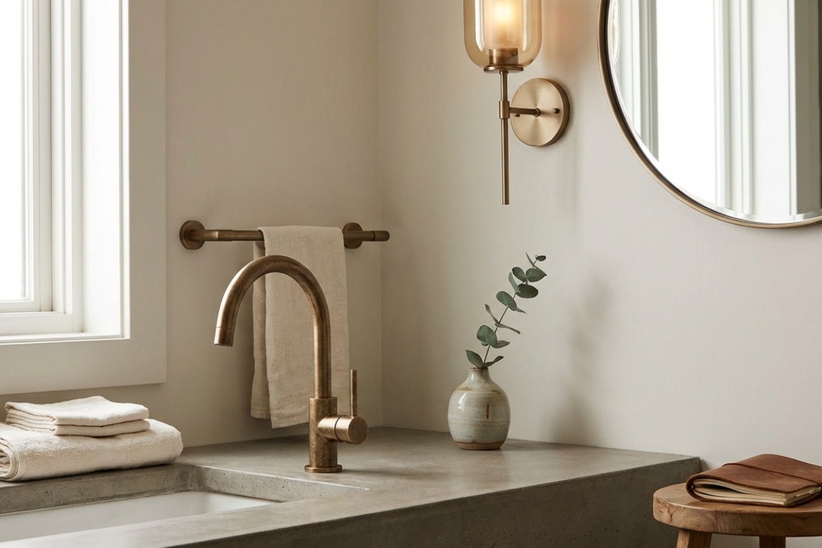 Zbogom kromiranim armaturama: Trendi završna obrada slavina koja će preuzeti 2026. za elegantniji izgled detail 2