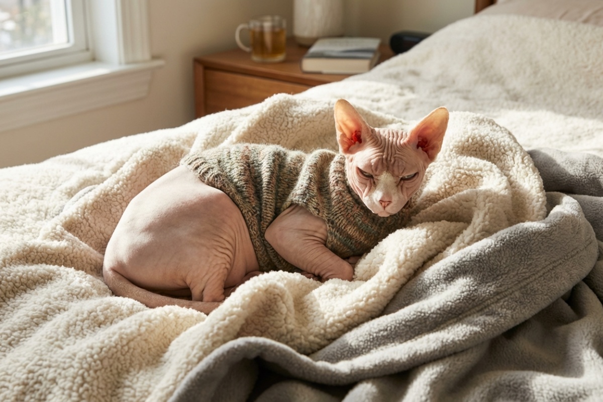 Koliko stupnjeva je već opasno za mačku? Odgovor će iznenaditi čak i iskusne vlasnike detail 2