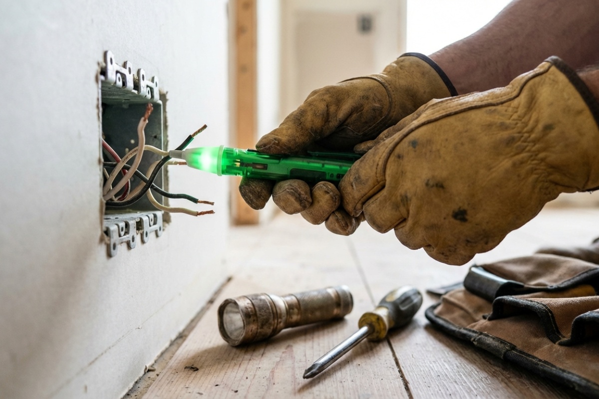 Zamjena utičnice bez izbijanja osigurača: zanemaren korak koji sprječava kratki spoj detail 2