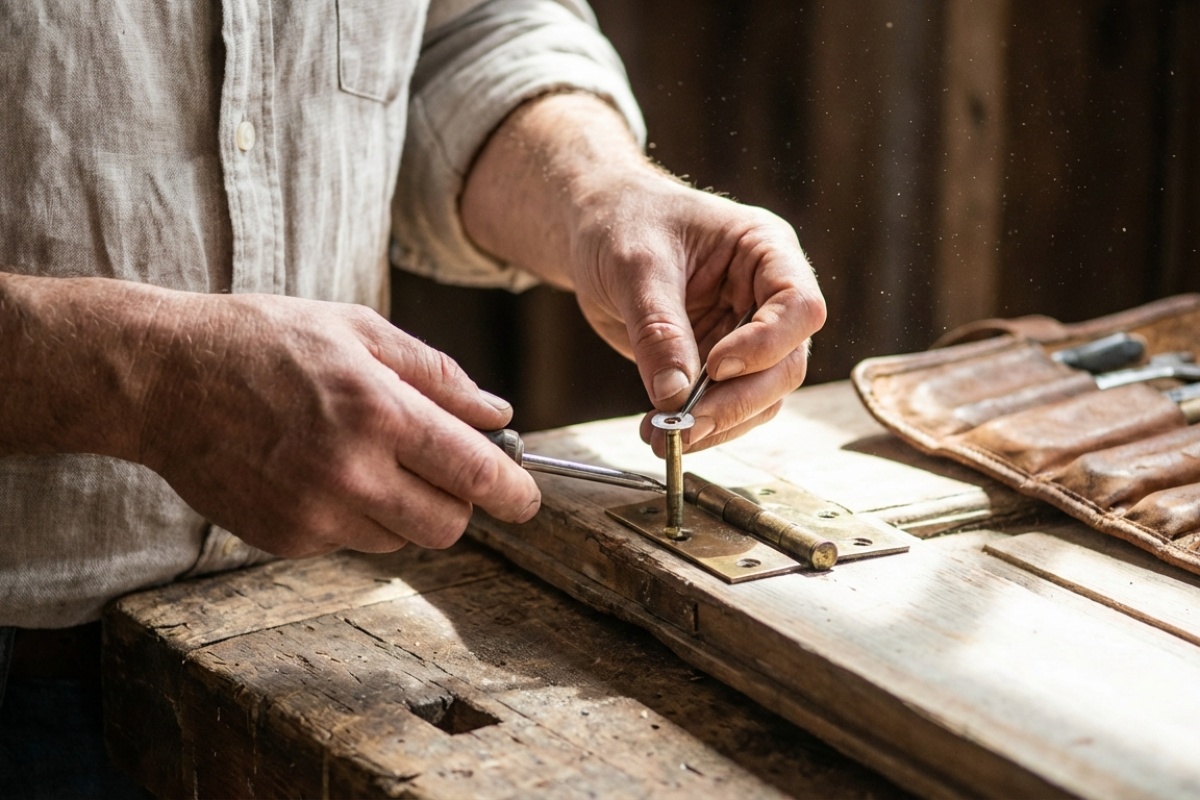 Nema više struganja vrata o pod: ovaj brzi trik podiže većinu spuštenih vrata bez brušenja detail 2