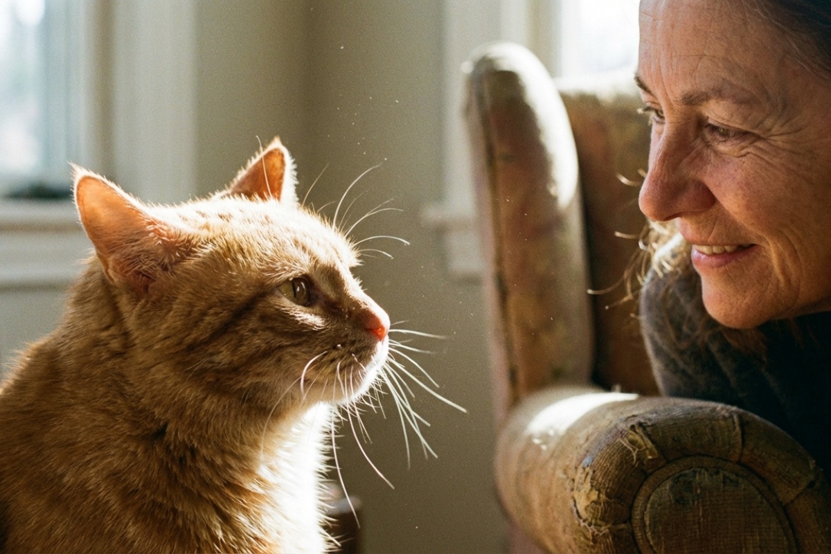 Vaš krzneni mali iscjelitelj: Zašto vaša mačka uvijek bira mjesto koje vas boli detail 2