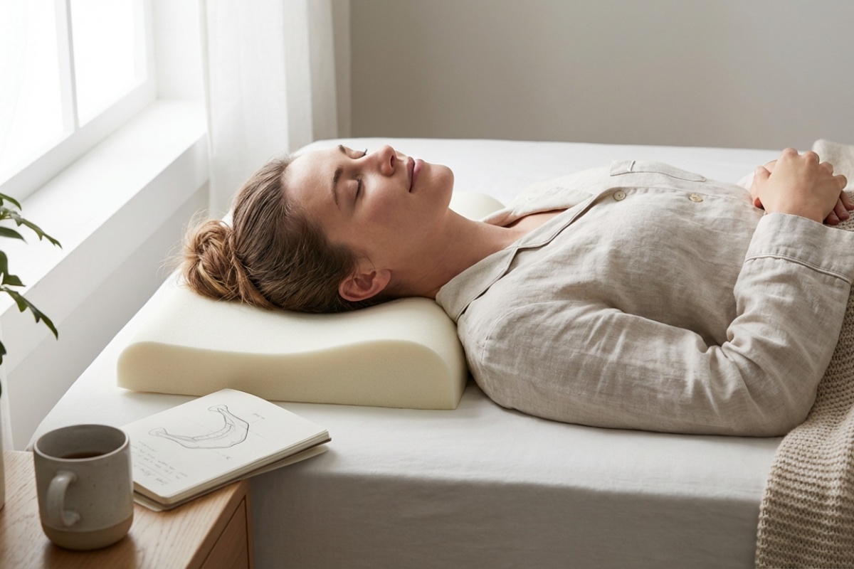 Tri jednostavne vježbe za lice za smanjenje podbratka kod kuće detail 2